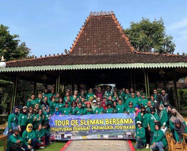 P3J Gelar Touring Nasional de Gunungkidul, Eksplor Keindahan Wisata Jogja dan Parangtritis 6 P3J Gelar Touring Nasional de Gunungkidul