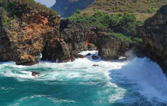 Pantai Ngungap di Gunungkidul (Source: Google Maps)