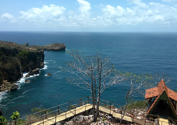 Pesona Pantai Grigak Gunungkidul, Destinasi Alami yang Tenang di Ujung Selatan Yogyakarta 2 Pantai Grigak (Source: Google Maps)