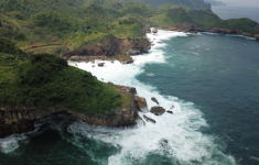 Pantai Krokoh Jogja