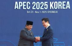 Prabowo Hadiri KTT APEC 2025 di Korea Selatan. (Source: Youtube APEC)