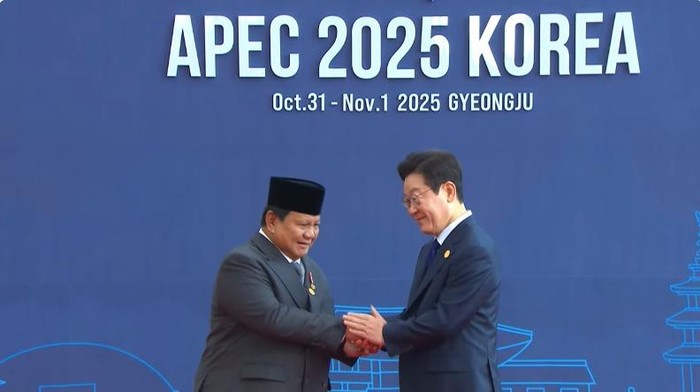Prabowo Hadiri KTT APEC 2025 di Korea Selatan, Bahas Penguatan Kerja Sama Ekonomi Asia-Pasifik 4 Prabowo Hadiri KTT APEC 2025 di Korea Selatan. (Source: Youtube APEC)