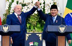 Presiden Brasil Luiz Inaco Lula da Silva dan Presiden Prabowo Subianto (Source: Biro Pers Sekretariat Presiden)