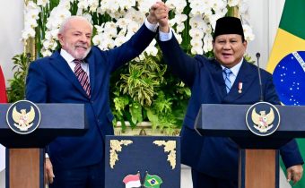 Presiden Brasil Luiz Inaco Lula da Silva dan Presiden Prabowo Subianto (Source: Biro Pers Sekretariat Presiden)