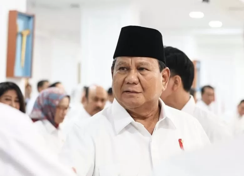 Presiden Prabowo Subianto (Source: Instagram Prabowo)