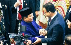 Presiden Prabowo Subianto (kiri) dan Anies Baswedan (kanan). (Source: Instagram Anies Baswedan)