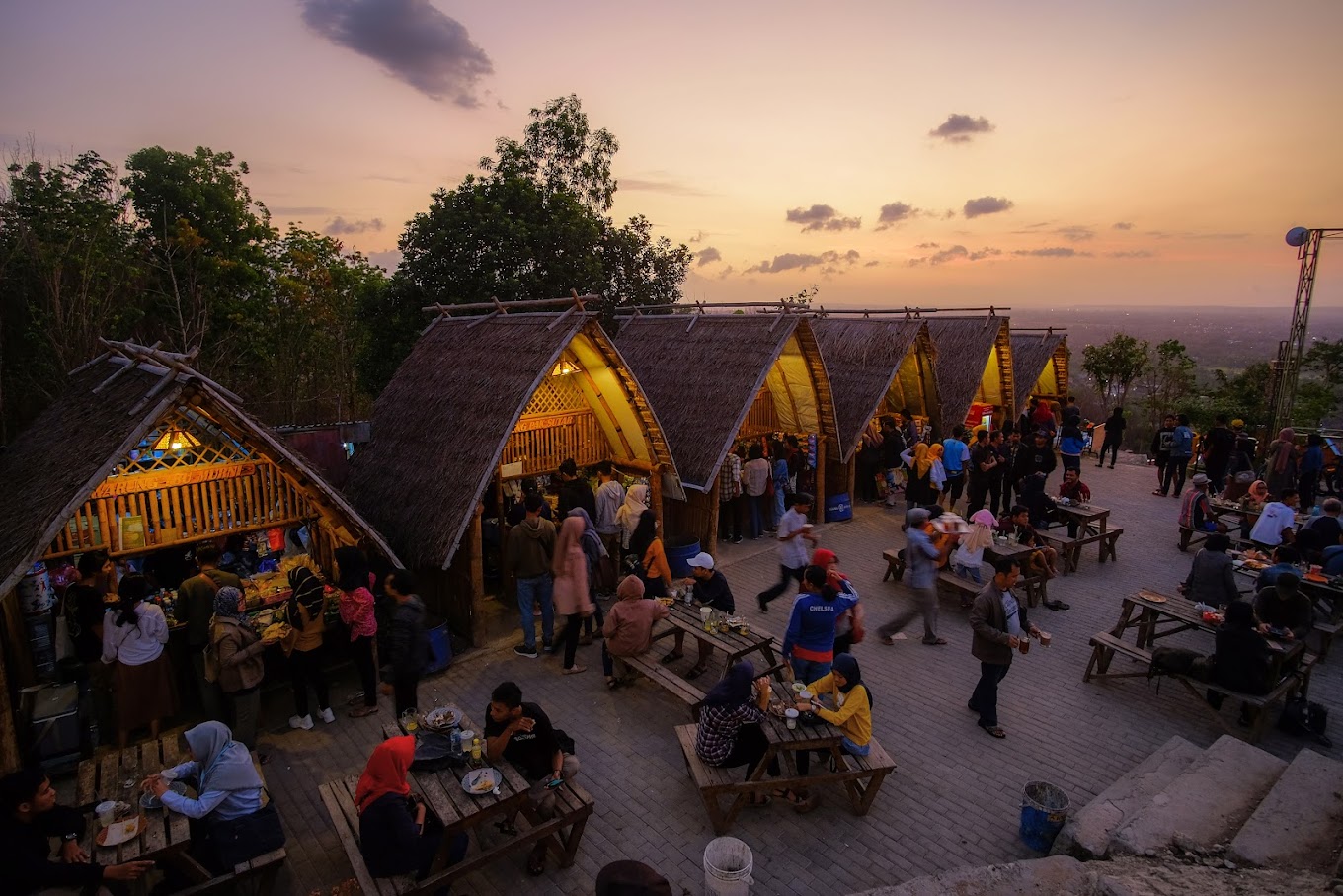 Wisata Malam Murah Meriah di Puncak Sosok Bantul, Spot Instagramable Favorit di Jogja 5 Puncak Sosok Bantul (Source: Google Maps)