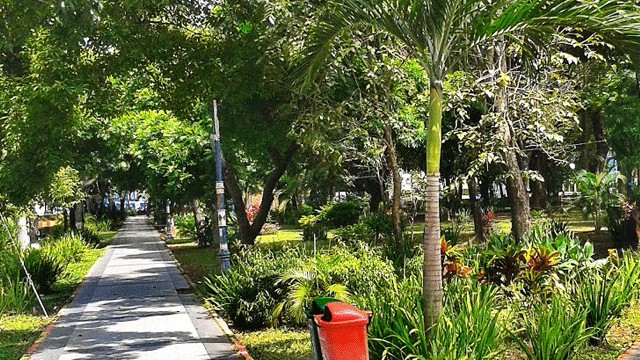 RTH Baru di Eks Parkir Abu Bakar Ali