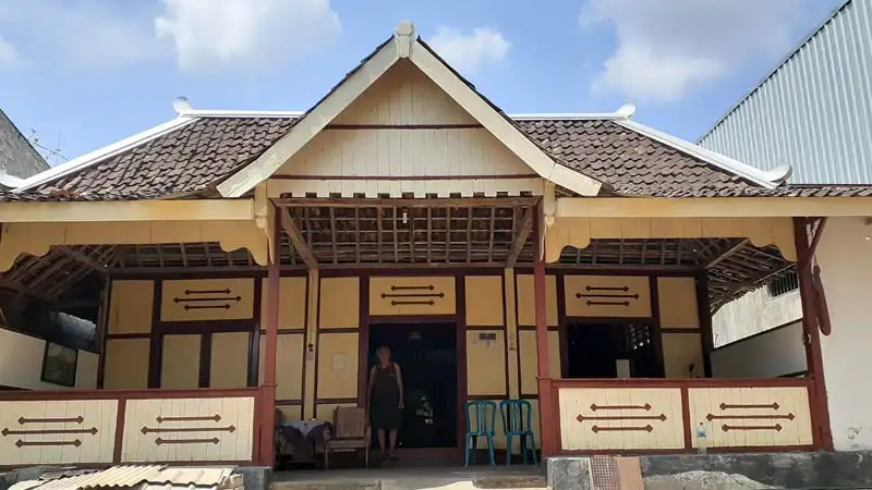 Rumah Eks Bupati Gunungkidul