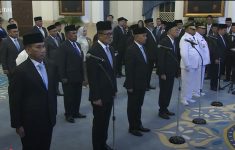Prabowo Lantik Akhmad Wiyagus Jadi Wamendagri dan Benjamin Paulus Octavianus Jadi Wamenkes