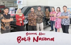 Semarak Hari Batik Nasional (Source: Honda Bintang Solo)