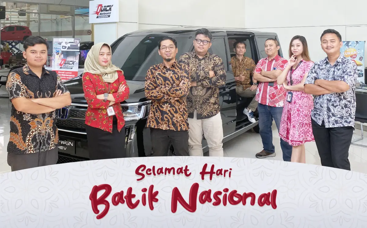 Semarak Hari Batik Nasional (Source: Honda Bintang Solo)