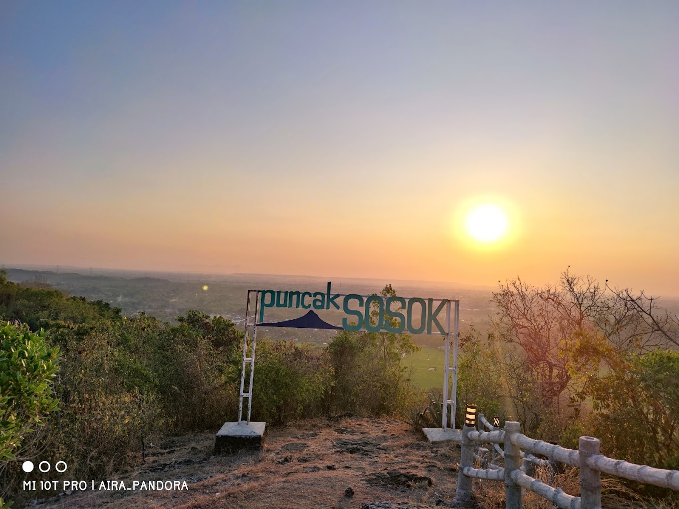 Wisata Malam Murah Meriah di Puncak Sosok Bantul, Spot Instagramable Favorit di Jogja 2 Sunset di Puncak Sosok Bantul (Source: Google Maps)