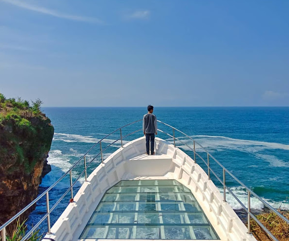 Wisata Kekinian Pantai Nguluran