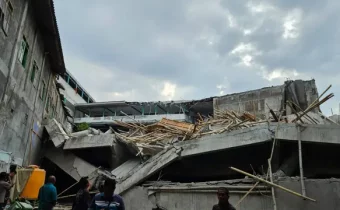 Tragedi mushala Ponpes Al Khoziny Sidoarjo