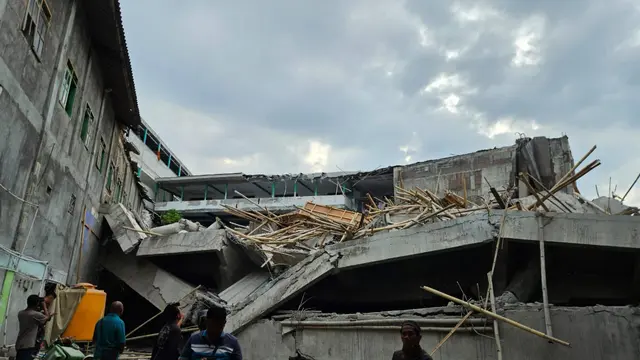 Tragedi mushala Ponpes Al Khoziny Sidoarjo
