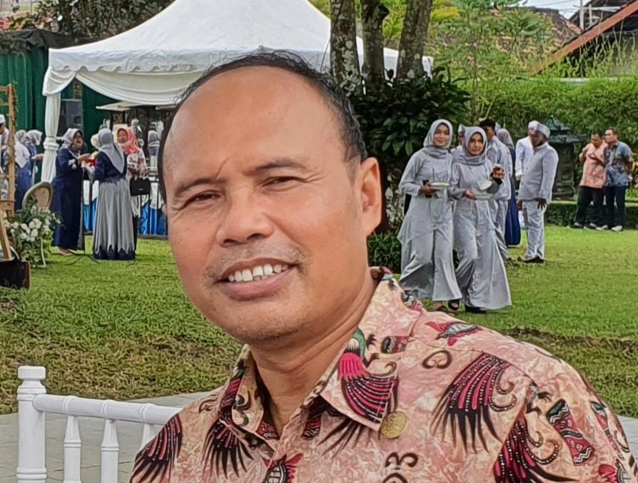 Wakil Ketua Komisi B DPRD Kota Yogya, Oleg Yohan