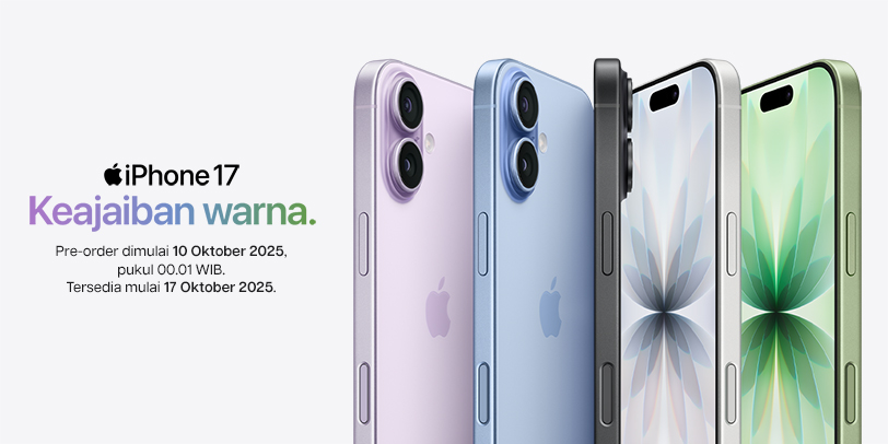 Pre-Order iPhone 17 Resmi Dibuka 10 Oktober