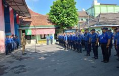 Apel anggota Damkarmat Kota Yogyakarta dipimpin Wakil Wali Kota Yogyakarta, Wawan Harmawan (Source: RRI)