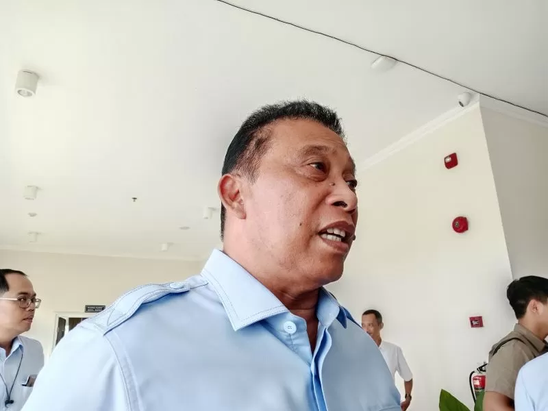 Deputi Bidang Pemantauan dan Pengawasan Badan Gizi Nasional (BGN) Mayor Jenderal Purnawirawan Dadang Hendrayudha. (Source: Radar Jogja)