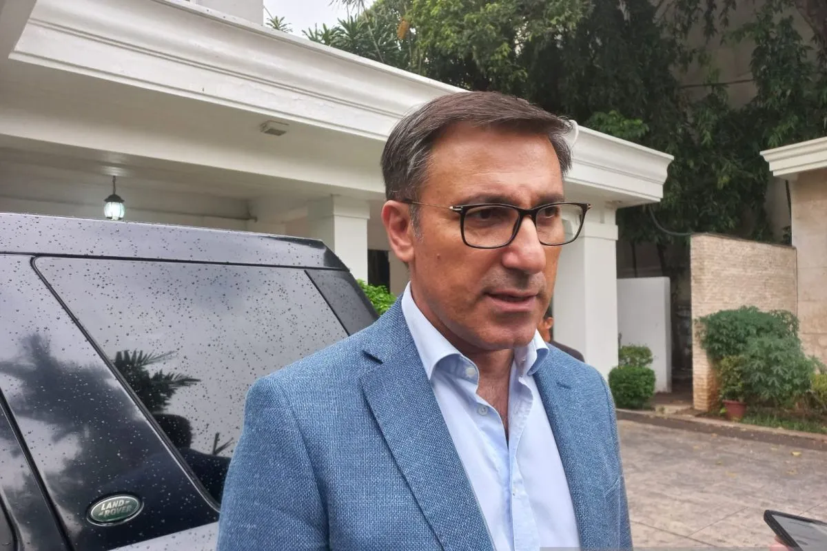 Dubes Turki Talip Kucukcan (Source: Antara)