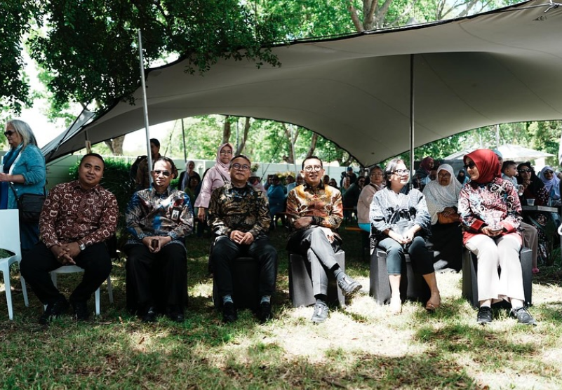 Pasar Rakyat Indonesia 2025 secara resmi dibuka oleh Fadli Zon (Source: Instagram @fadlizon)