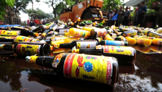 Ilustrasi minuman beralkohol (Source: Tempo)