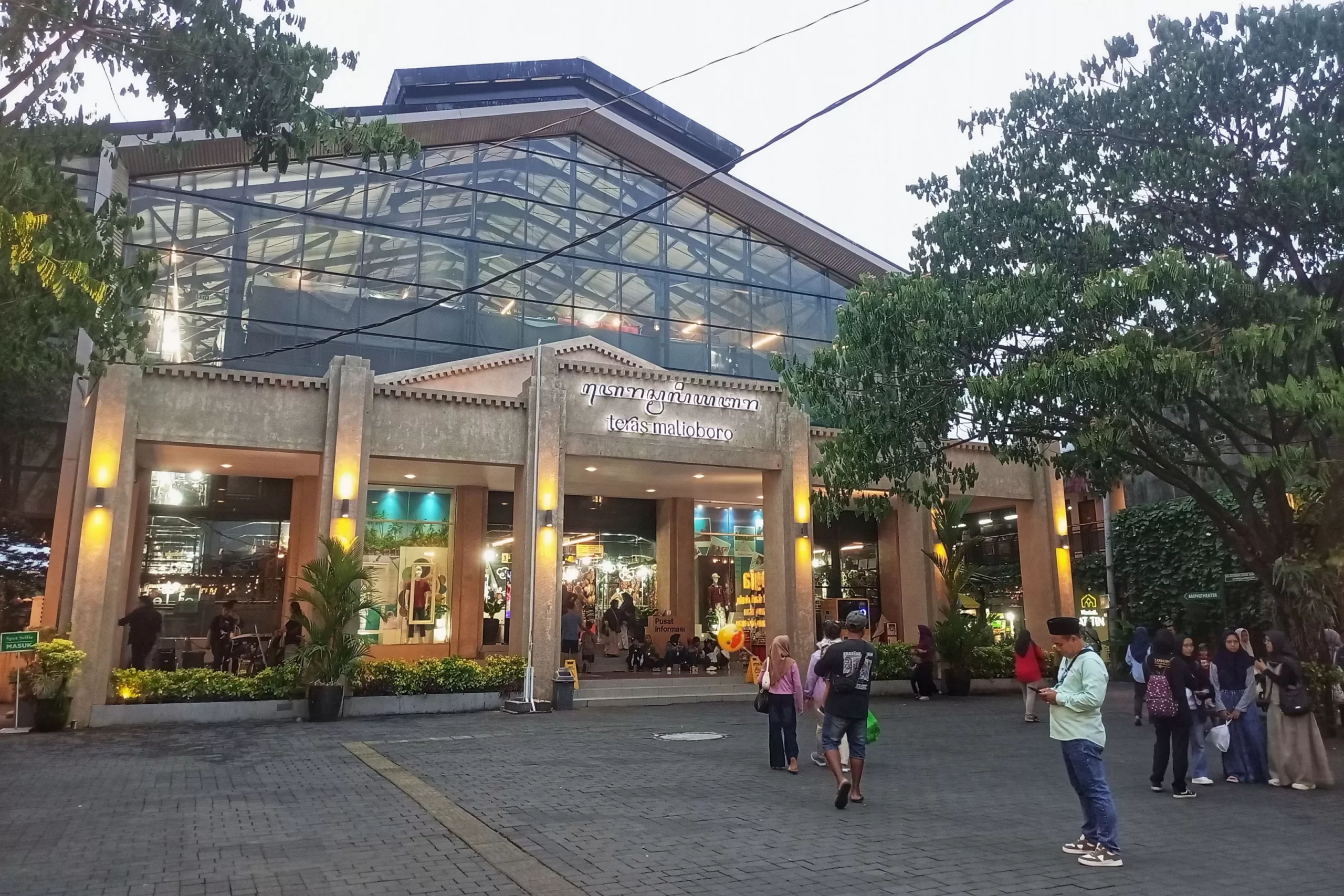 Jogja Menyapa #6 Kembali Digelar di Teras Malioboro. (Source: Radar Jogja)