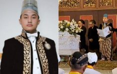 KGPAA Hamengkunegoro atau Gusti Purboyo. (Source: Tribun News)