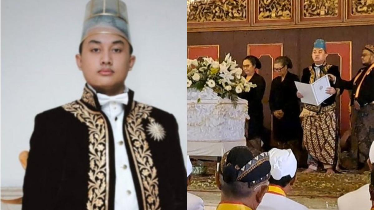 KGPAA Hamengkunegoro atau Gusti Purboyo. (Source: Tribun News)