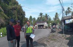 Kecelakaan tunggal di Sleman (Source: Dokumentasi Polresta Sleman)