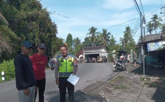 Kecelakaan tunggal di Sleman (Source: Dokumentasi Polresta Sleman)