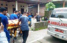 Kematian Perempuan di Kontrakan Mejing Wetan, Sleman (Source: Tribun Jogja)