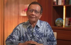 Mantan Menteri Koordinator Bidang Politik, Hukum, dan Keamanan (Menkopolhukam), Mahfud MD. (Source: Akun Youtube Official Mahfud MD)