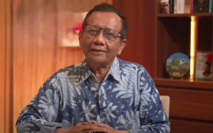 Mantan Menteri Koordinator Bidang Politik, Hukum, dan Keamanan (Menkopolhukam), Mahfud MD. (Source: Akun Youtube Official Mahfud MD)