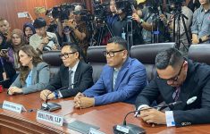 Nafa Urbach, Eko Patrio, Uya Kuya dan Sahroni. (Source: Liputan 6)