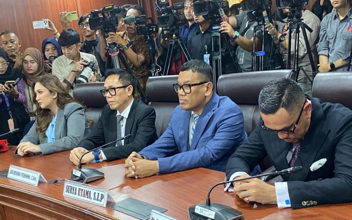 Nafa Urbach, Eko Patrio, Uya Kuya dan Sahroni. (Source: Liputan 6)