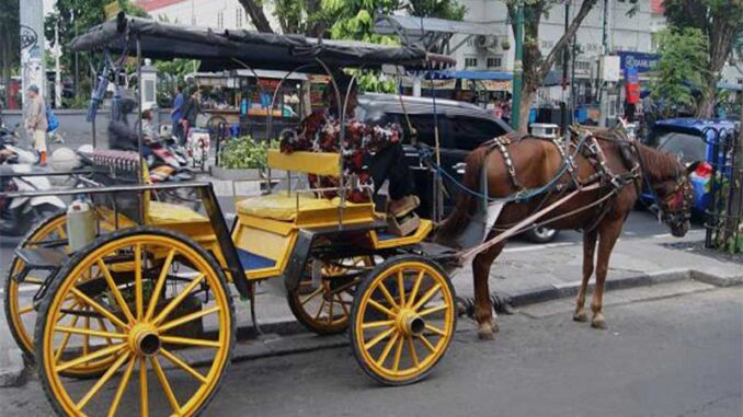 Naik Andong di Jogja Kini Bisa Bayar Pakai QRIS (Source: Joss)