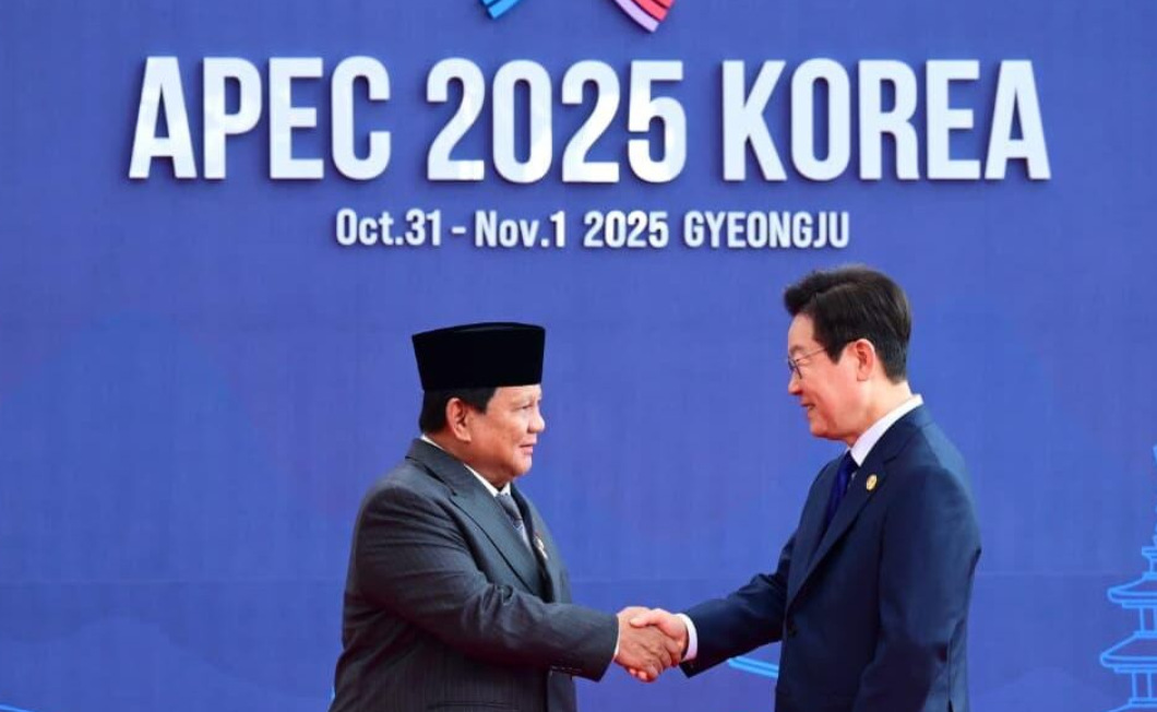 Prabowo di APEC (Source: BPMI Setpres)
