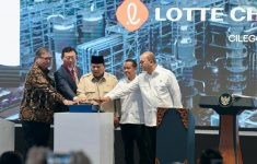 Presiden Prabowo meresmikan pabrik migas terbesar di Asia Tenggara (Source: Arsip Kementerian ESDM)