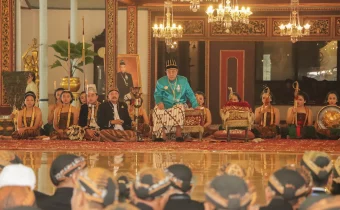 Raja Keraton Solo Pakubuwono XIII Wafat (Source: Radar Solo)