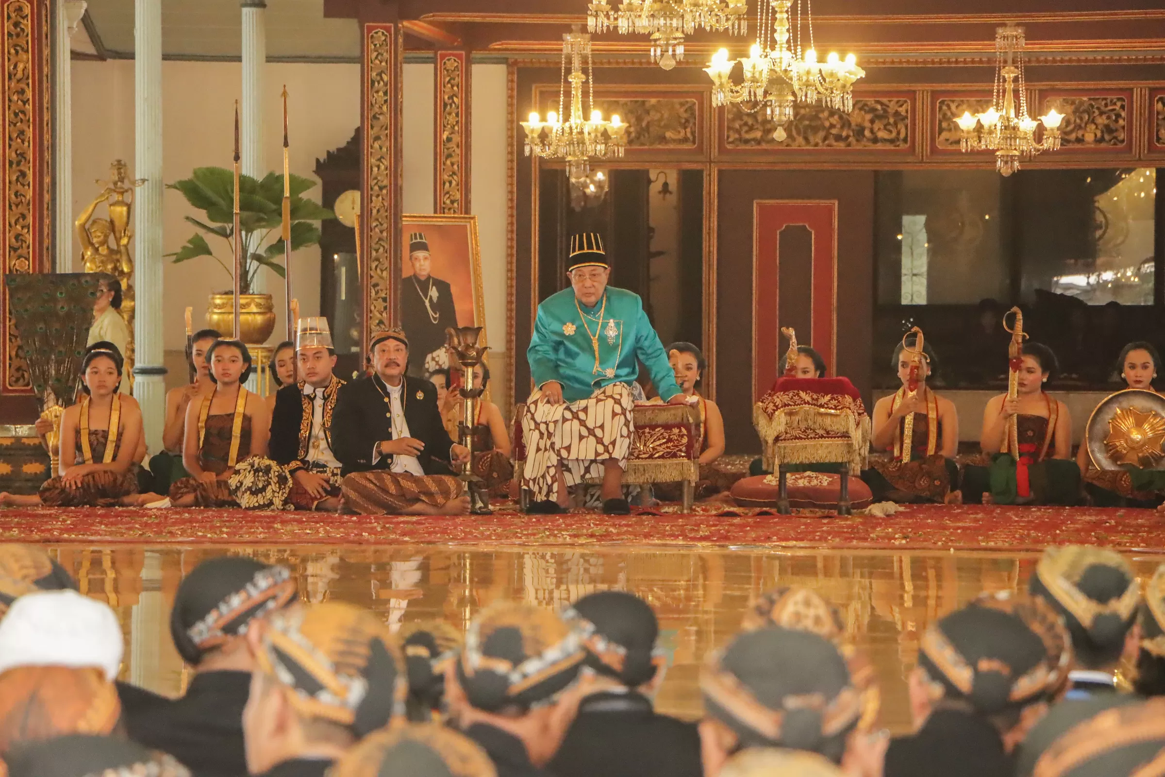 Raja Keraton Solo Pakubuwono XIII Wafat (Source: Radar Solo)