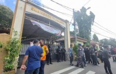 SMAN 72 Kelapa Gading Terjadi Ledakan. (Source: Detik)