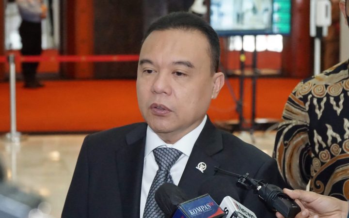 Wakil Ketua DPR RI, Sufmi Dasco Ahmad. (Source: PR Politik)