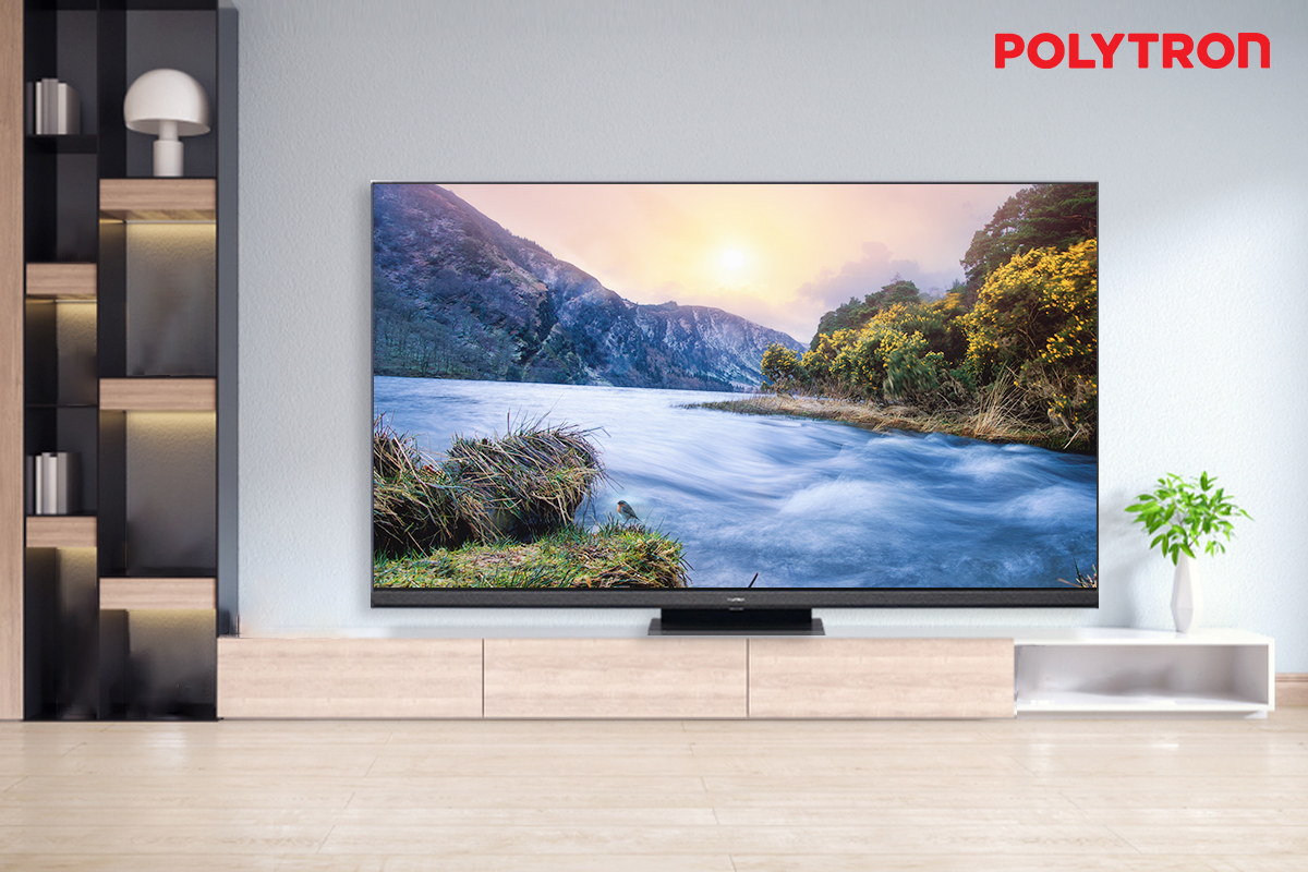 QLED TV dari Polytron