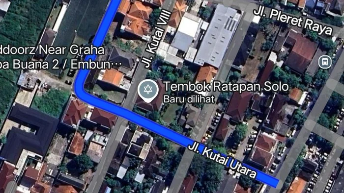 tembok ratapan solo