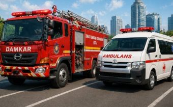 12381 damkar dan ambulans