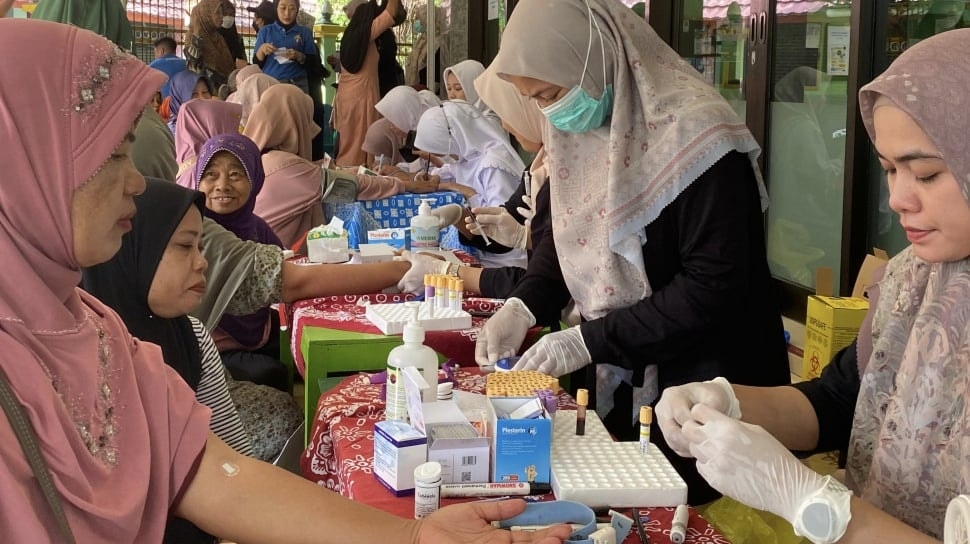 Program CKG Deteksi Medis 105 Juta Orang, Bukti Negara Hadir Tingkatkan Kesehatan Masyarakat
