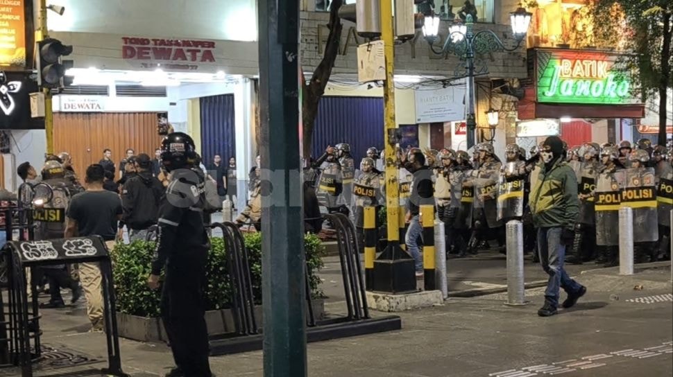 Polda DIY Konfirmasi Pelibatan Pasukan BKO untuk Amankan Aksi di Malioboro