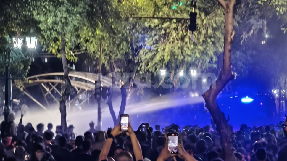 Polda DIY Pastikan Situasi Malioboro Terkendali Usai Kerahkan Water Cannon dan Gas Air Mata